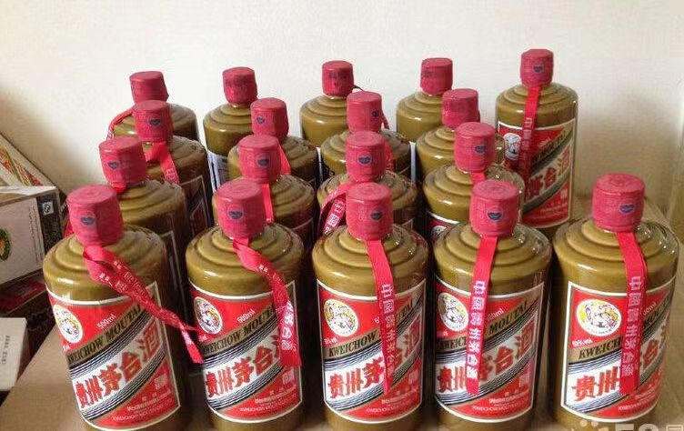 饶阳精品茅台酒回收